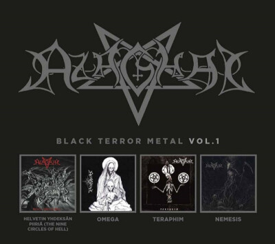 AZAGHAL - Black Terror Metal Vol. 1  (4-CD) BOXSET