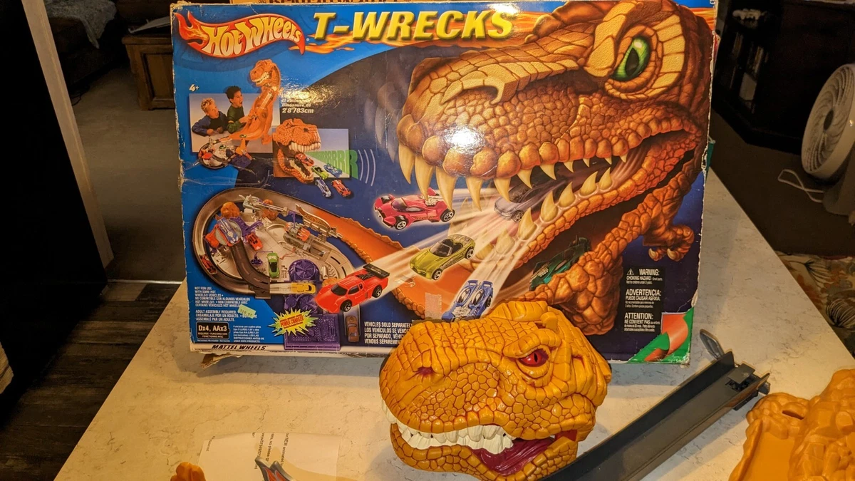 Hot wheels hotsell t wrecks