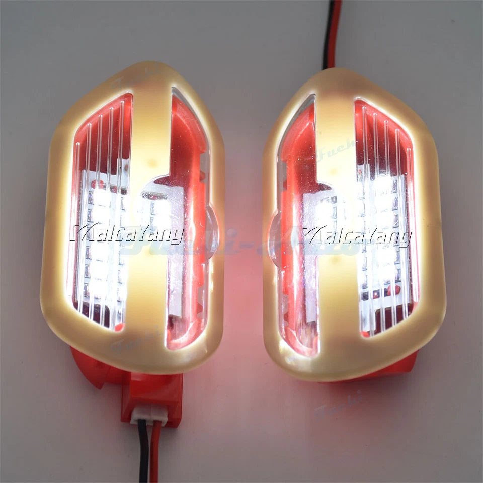 Lámpara de luz LED de cortesía para puerta para Mercedes Benz Clase S W222 2014-2020 S550 S600 Foto 3 de 4