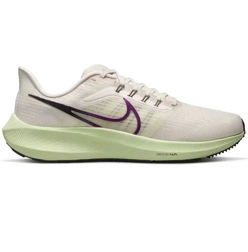 Nike Air Zoom Pegasus 39 Laufschuhe Herren 10,5 Light Orewood Plumb Lila - Bild 2 von 17