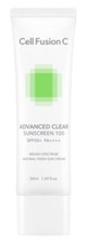 Cell Fusion C Advanced Clear Sunscreen 100 50ml SPF50 PA   K-Beauty