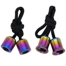 EDC Titanium Begleri Beads Worry Beads Fidget Toy Stress Relief Toy Finger Skill