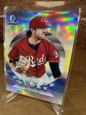 2020 Bowman Chrome Dawn of Glory Refractors - Nick Lodolo - Reds - #DG-4