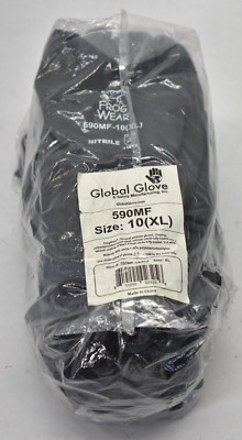 Lot of 12 Pairs Global Glove FrogWear General Purpose Gloves 13 Gauge Size 10 XL