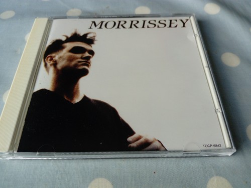 Morrissey (The Smiths) Sing Your Life 3 Track CD (japanische PROMO-Veröffentlichung)