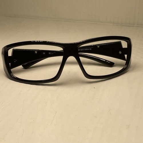 Harley Davidson Wrap around Frames HDX 872 BLK-3 67-14 130mm Black HD No Lenses - Picture 12 of 12