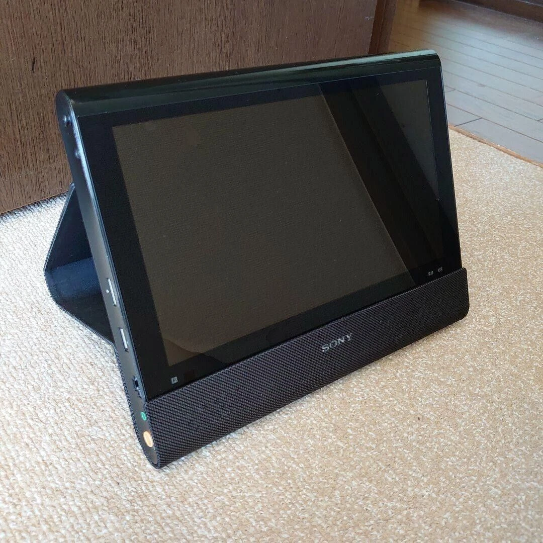 SONY BDP-Z1 Portable Blu-ray Disc DVD CD Player 10.1V High vision Working Tested