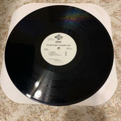 2PAC Tupac / R U STILL DOWN? 1997 US Original Edition 3LP