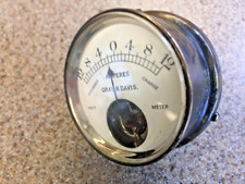 Vintage Gray Davis Porcelain Amp Gauge Motorcycles Cars Teens And Twenties Vintage Gray Davis Porcelain Amp Gauge Motorcycles Cars Teens And Twenties