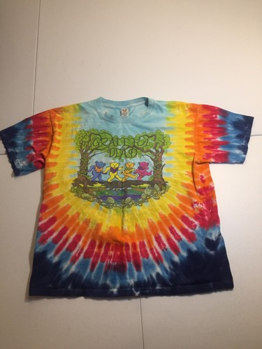 Grateful Dead Peace Tie Dye T-Shirt Tee 