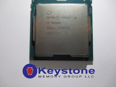 Intel Core i5-9600K SRELU 3.7 GHz LGA 1151 Boxed Processor CPU *km