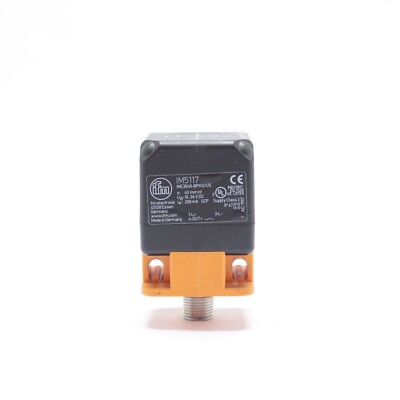 IFM INDUCTIVE SENSOR M12 IMC3040-BPKG/US IMC3020BBPKG/US-100-DPS IM5117