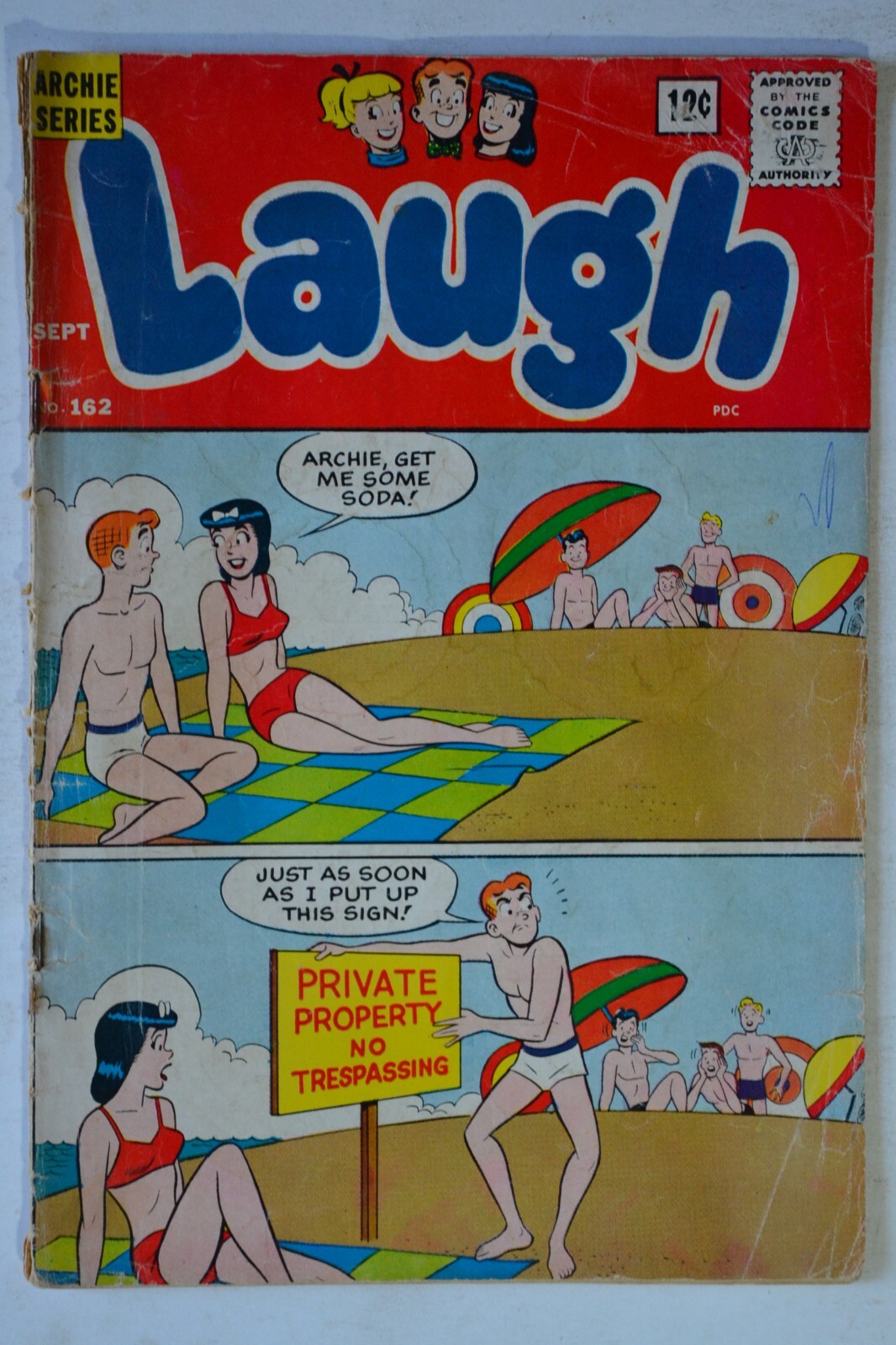 Archie's Girls Betty and Veronica #141 September 1967 VF- Archie Comics ...