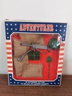 Vintage ADVENTURER 12" Figure KO Hong Kong GI Joe Machine Gun Sand Bag Set