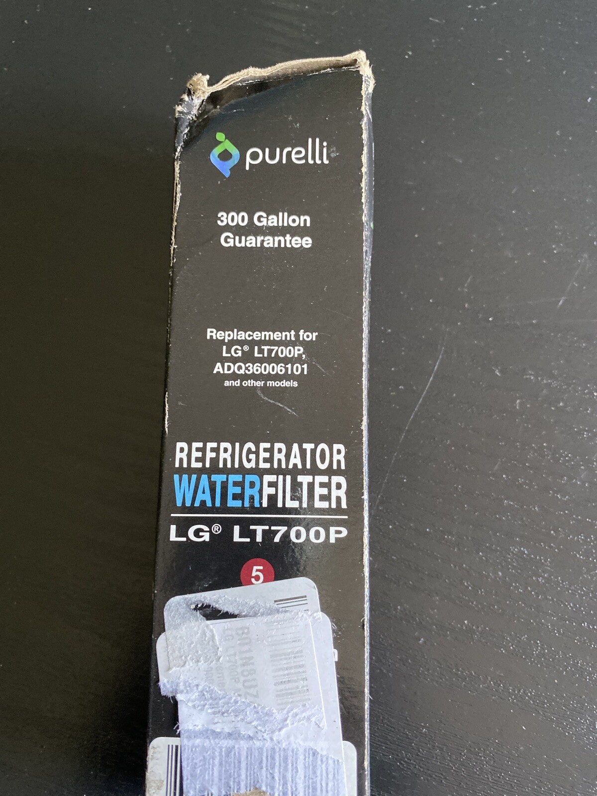 Replacement filter for LG LT700P ADQ36006101 ADQ36006102 46-9690 PURELLI BRAND