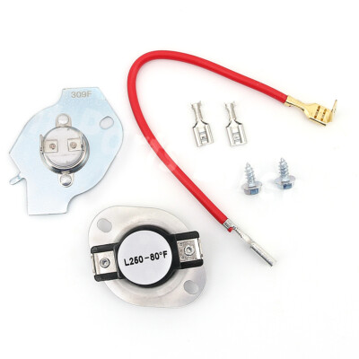 279816 Thermal Cut Off Kit Dryer Thermostat KitchenAid Whirlpool