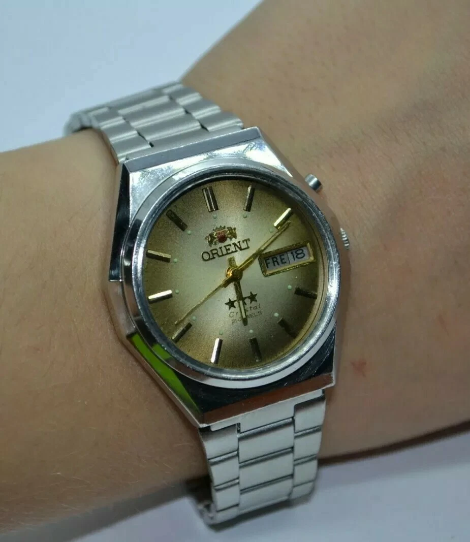 Orient clearance 21 jewels