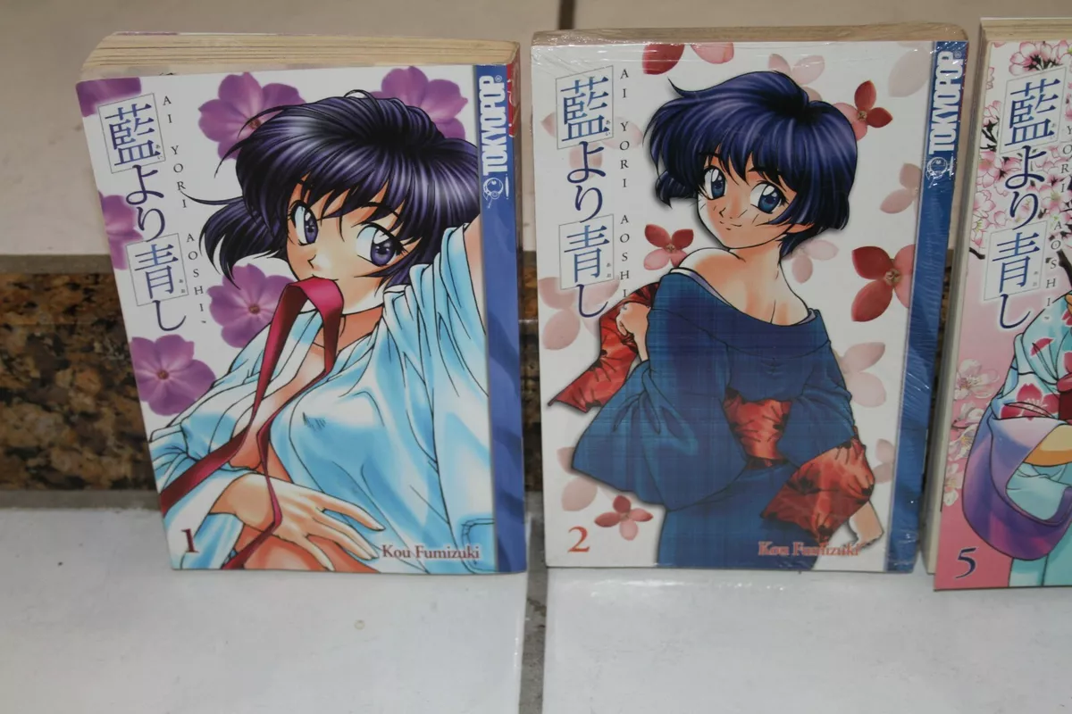 Ai Yori Aoshi⚡ANIME - Vol. 1, 2 + Bonus DVD - Set of 3 !! 💜 💜