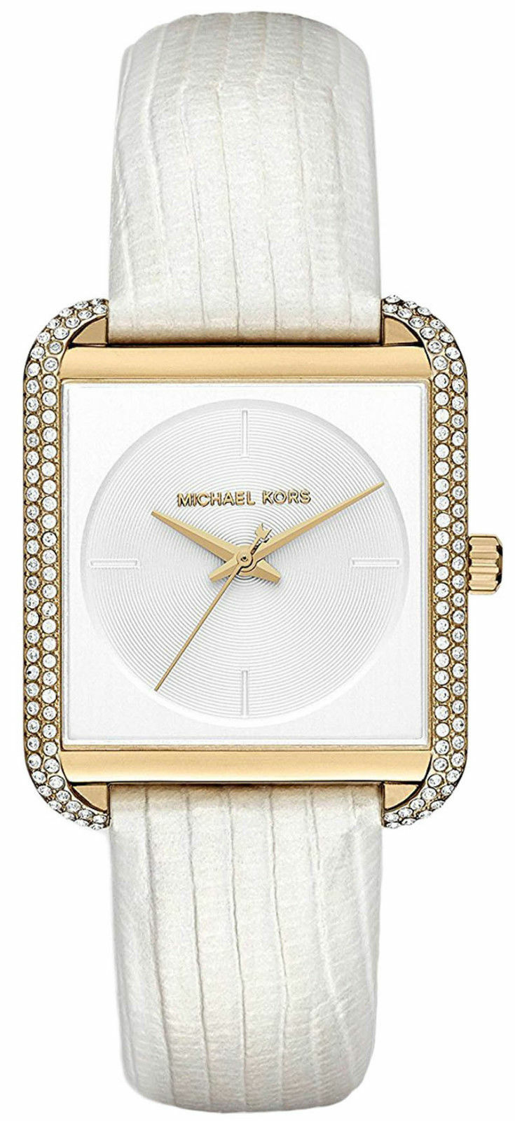 mk square watch