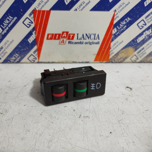 Schalter Beleuchtung Nebelscheinwerfer Brown Fiat Ritmo Original 4454948-image