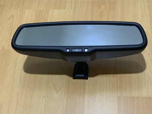 OEM 12 - 15 Mitsubishi Lancer Outlander Auto Dim Rear View Mirror Backup Camera - Picture 4 of 12