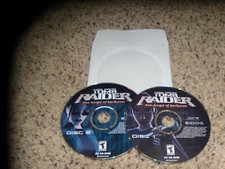 Lara Croft Tomb Raider: the angel of darkness PC, 2003 Game
