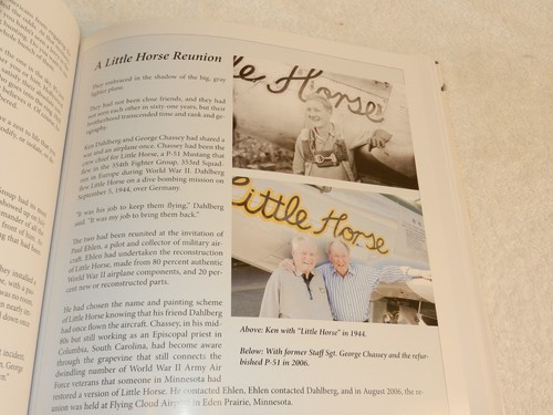 WW II 9th Air Force 354th FG P-51 Ace & POW "ONE STEP FORWARD" Vet Signed - Picture 11 of 20