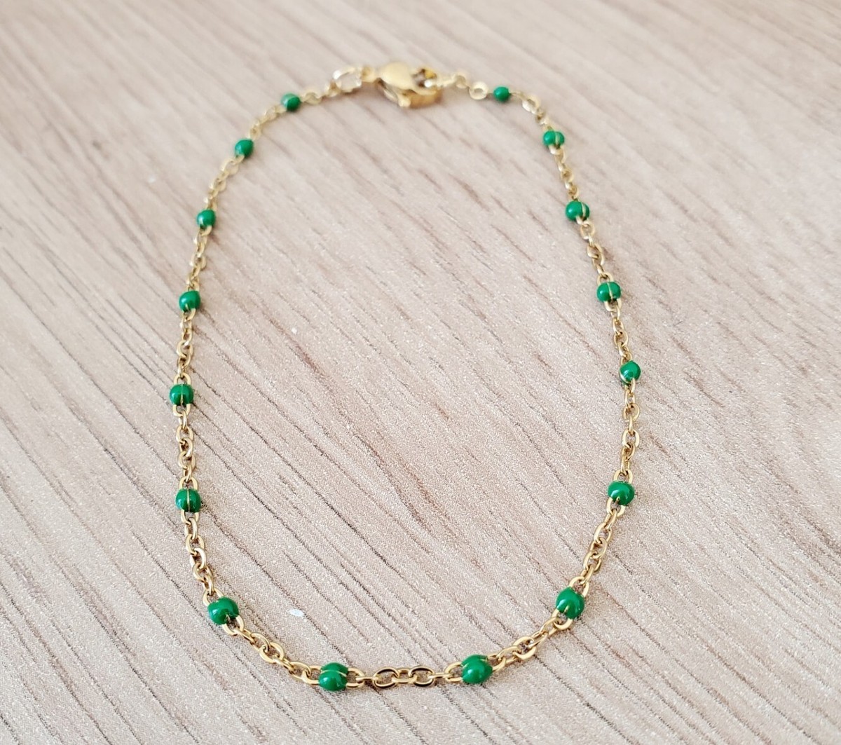 Homxi Chaine Cheville Argent Femme,Bracelet Cheville Chaîne Multicouche avec Perle Bracelet Cheville 25CM Chaine de Cheville en Acier Inoxydable