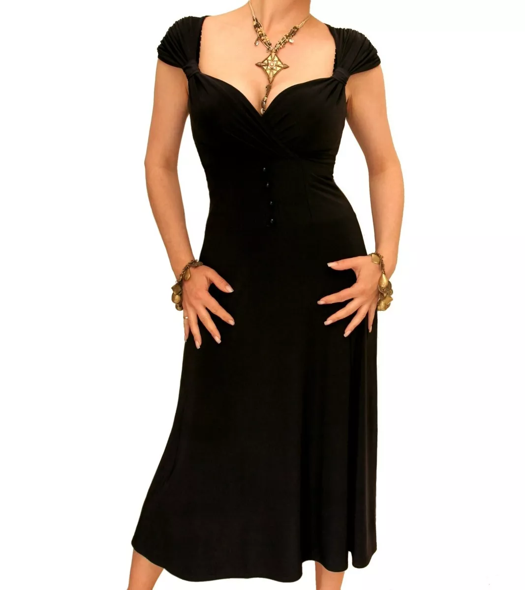 New Sweetheart Neckline Knee Length Dress