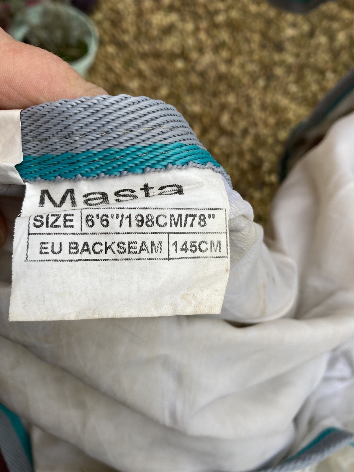 Masta Fly Rug 6’6” & Mask eBay