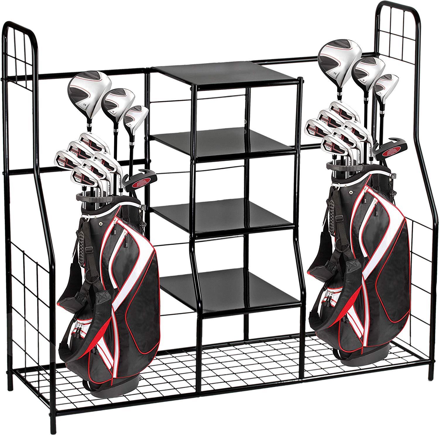 Golf supply organizer sports dual golf storage organizer golf beg organizer
