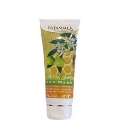 lemon honey patanjali face wash