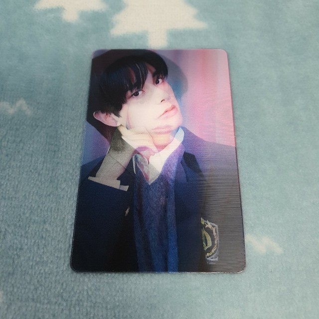 ENHYPEN 2nd Mini Album BORDER:CARNIVAL Jake Type-2 Lenticular Card K-POP(17