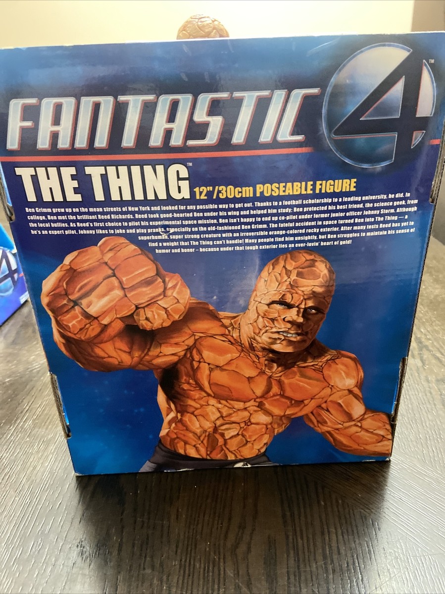 Fantastic Four 4 The Thing 12