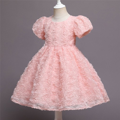 Flower Kids Girls Tutu Dress Princess Wedding Pageant Birthday Christmas Dresses - Picture 26 of 38