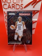 NAPHEESA COLLIER 2024 Panini Prizm Monopoly WNBA RED BLACK ICONS #WNBA9 Lynx