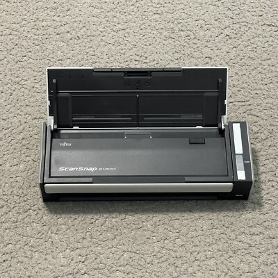Fujitsu ScanSnap S1300 Document Image Scanner | eBay