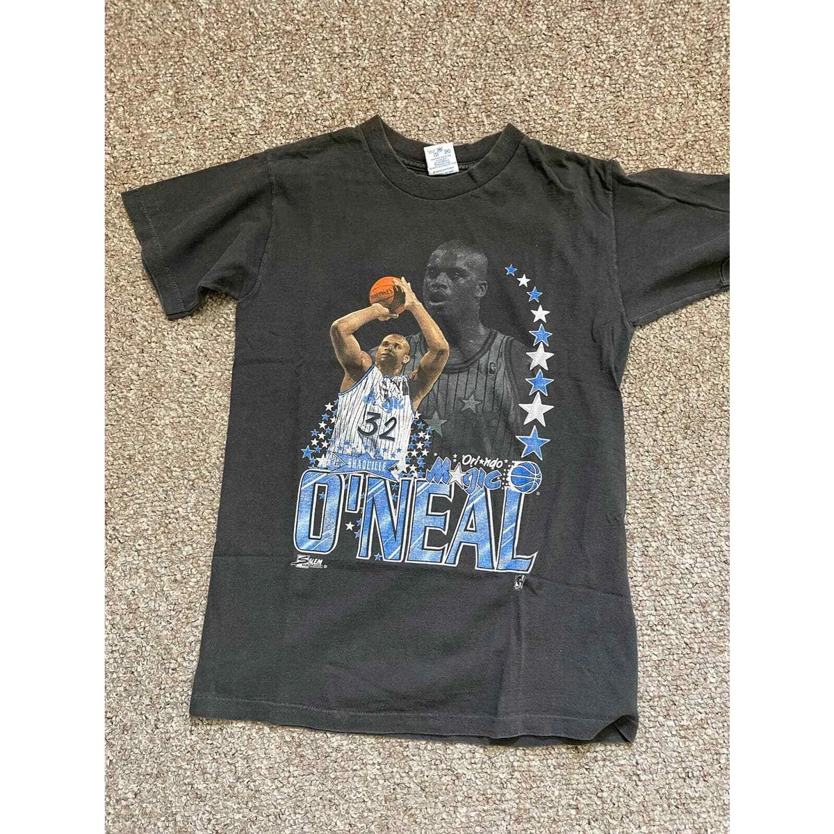 Shaquille O'neal 90s Bootleg Shirt Shaquille O'neal 