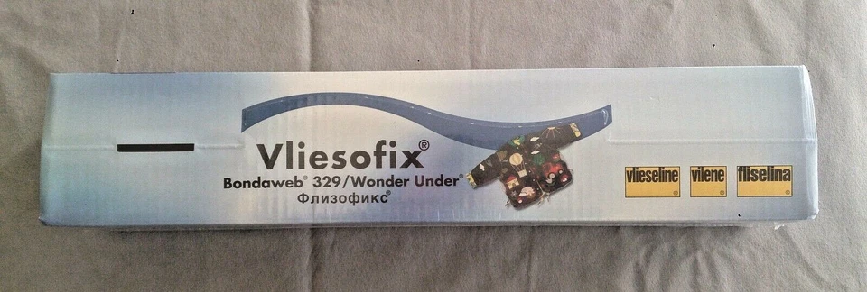 Vilene Vliesofix Bondaweb Double Sided Web Adhesive Paperback 30cmx 30m Applique