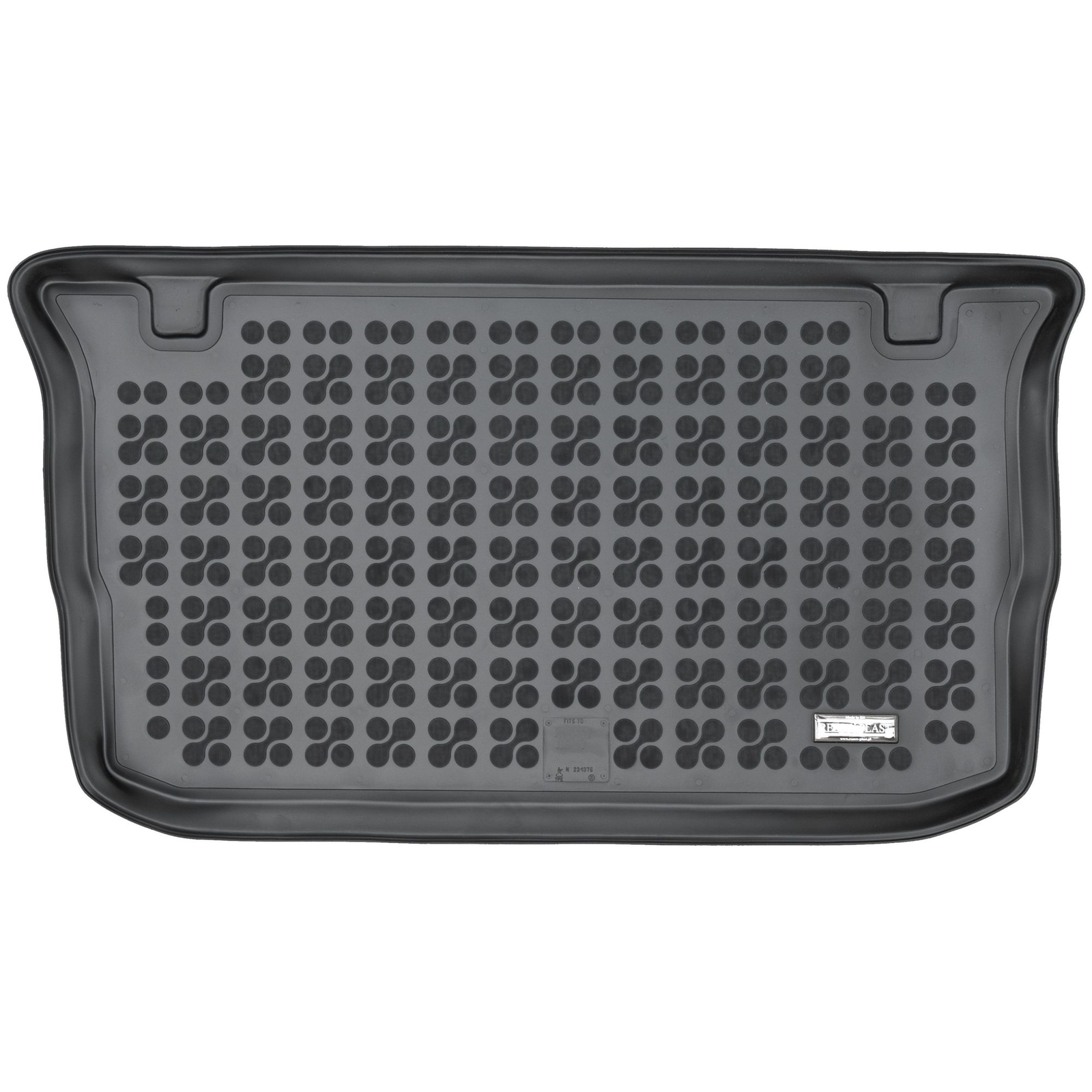 Tapis de coffre Twingo 3 Rezaw-Plast idéal pour transporter vos courses et chiens
