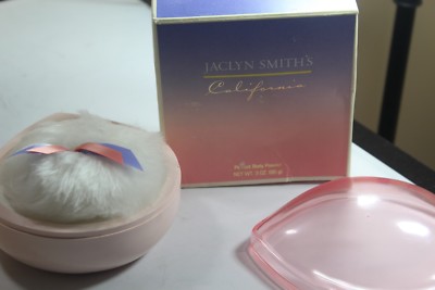 California Von JACLYN SMITH'S Parfümiert Puder Körper Pulver Selten Mit Box 89ml