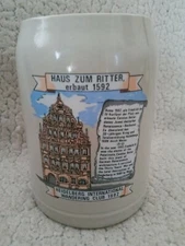 Heidleberg International Wandering Club 1992 Stein Haus Zum Ritter erbaut 1592