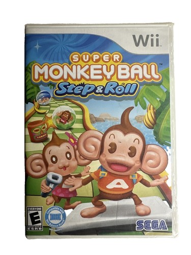 Jeu Super Monkey Ball Adventure – Version PROMO/PRESS Pour PSP (PAL)