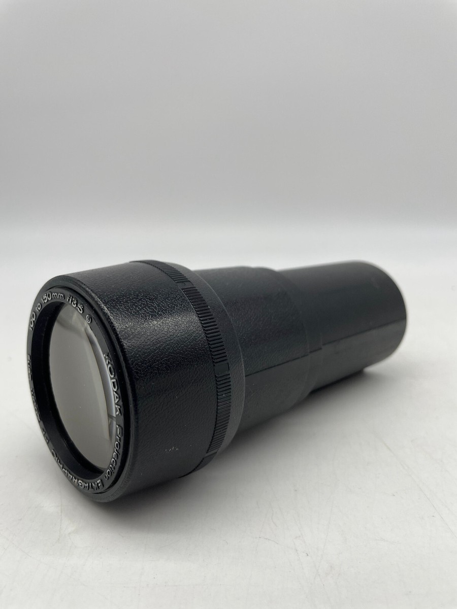 Lot of 2 - Kodak Projection Ektagraphic FF Zoom Lens 100 to 150 mm