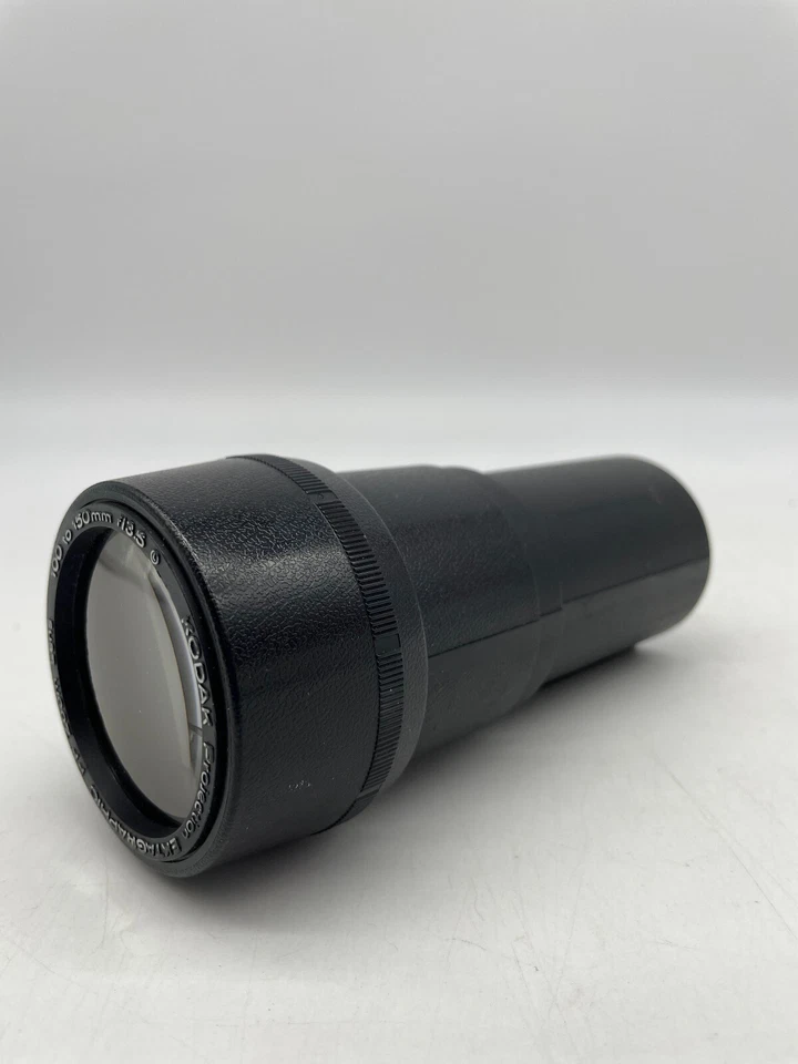 Lote de 2 - Lente zoom Kodak proyección ectagráfica FF 100 a 150 mm f/3,5 Foto 3 de 4