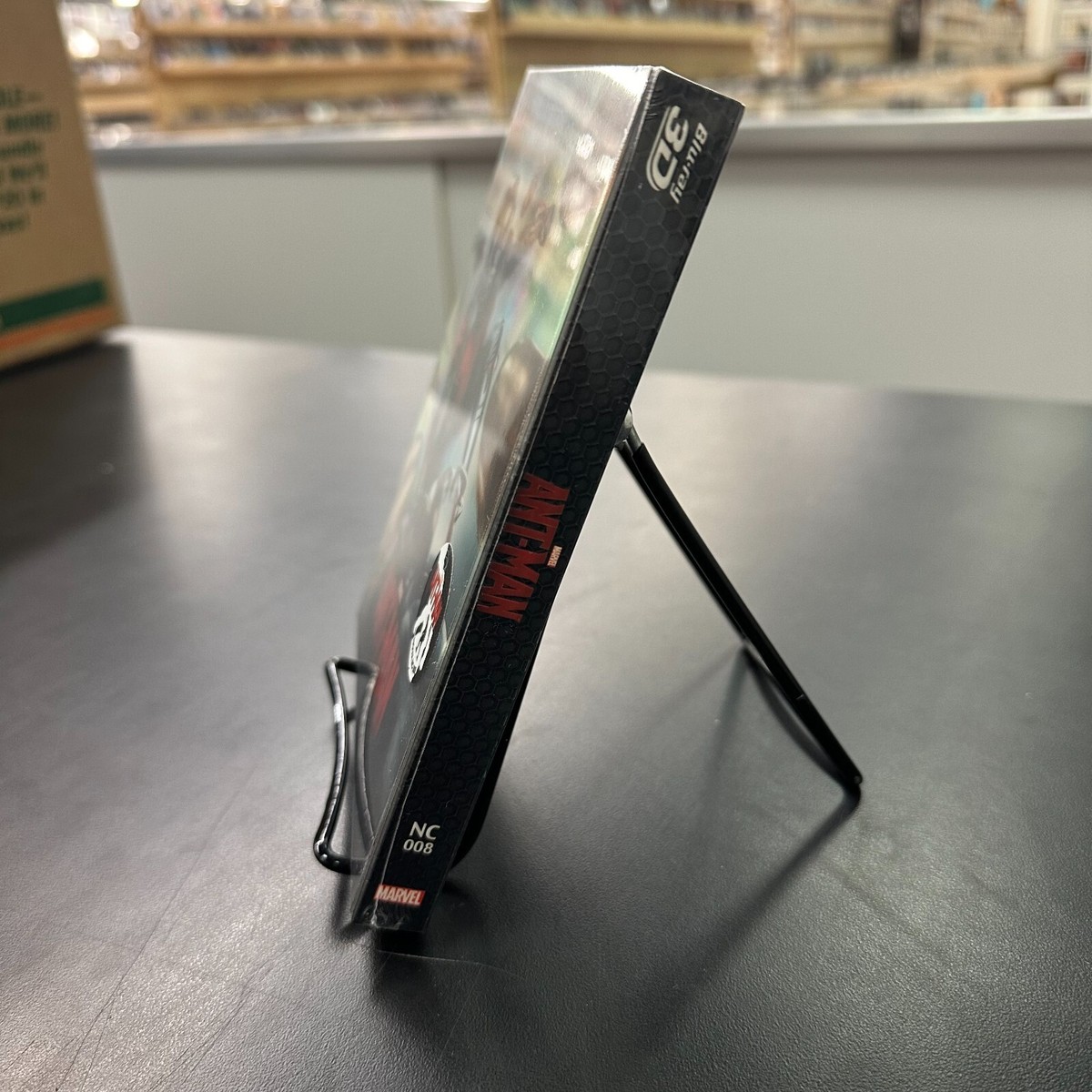 Ant-man 3D Blu-ray Steelbook Novamedia NC#008 Lenticular Slip O