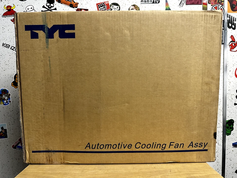 Condenser Cooling Fan Assy for Kia Sedona 02-05 3.5L 610840 — 第 4/4 张图片