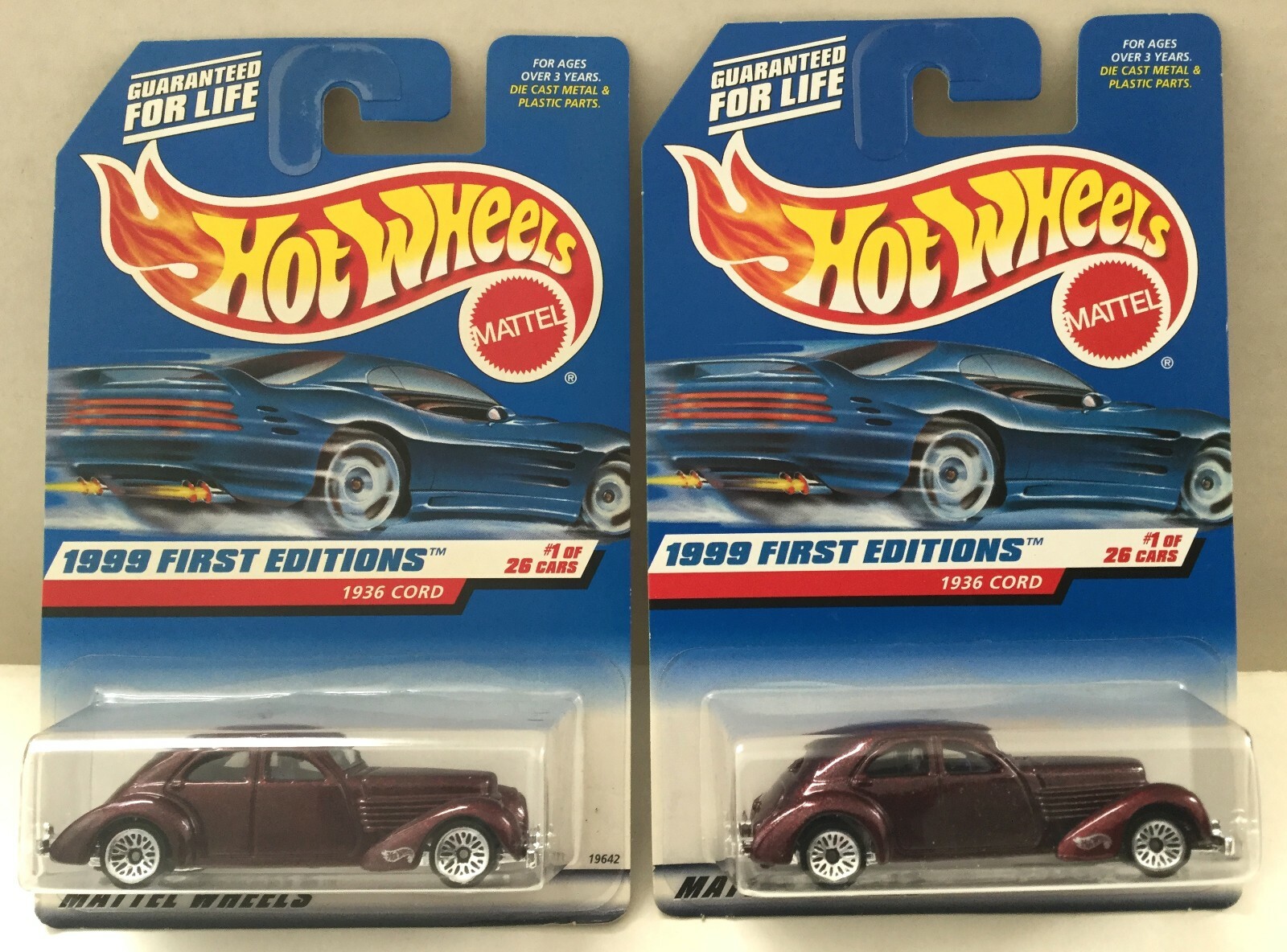 hot wheels 1st editions