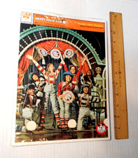 New Mickey Mouse Club 1977 TV Disney Frame Tray Puzzle Whitman Vintage sealed