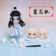 Grandmaster of Demonic Cultivation wei wuxian Lanwangji Figure10cm Doll pvc Toys